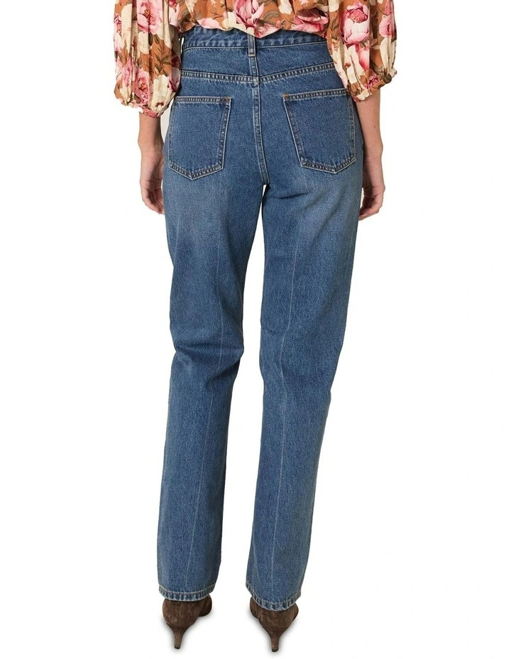 United Jean in Blue image 2