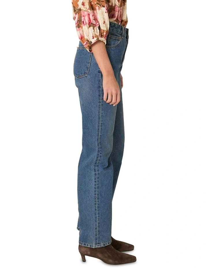 United Jean in Blue image 3