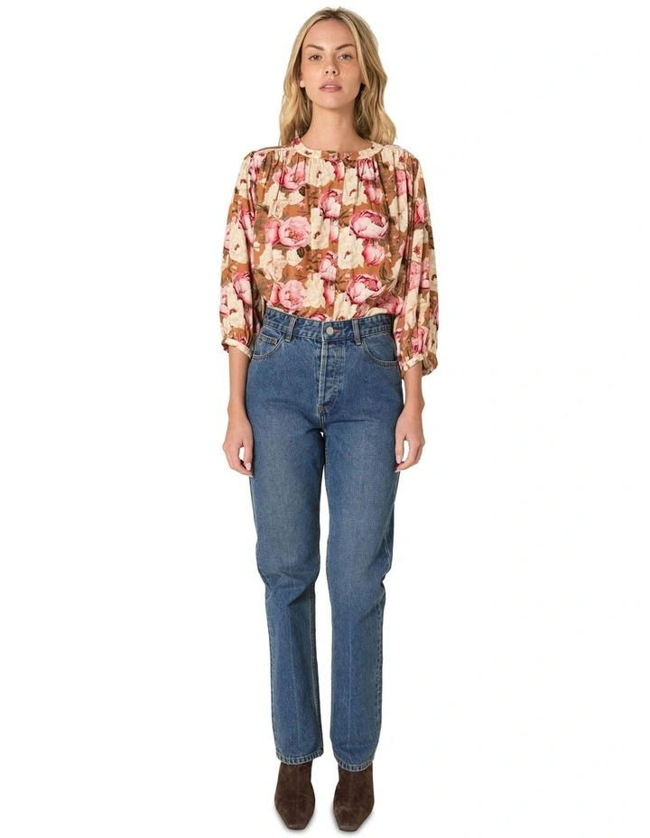 United Jean in Blue image 4