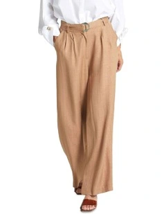 Stairway Pant in Tan