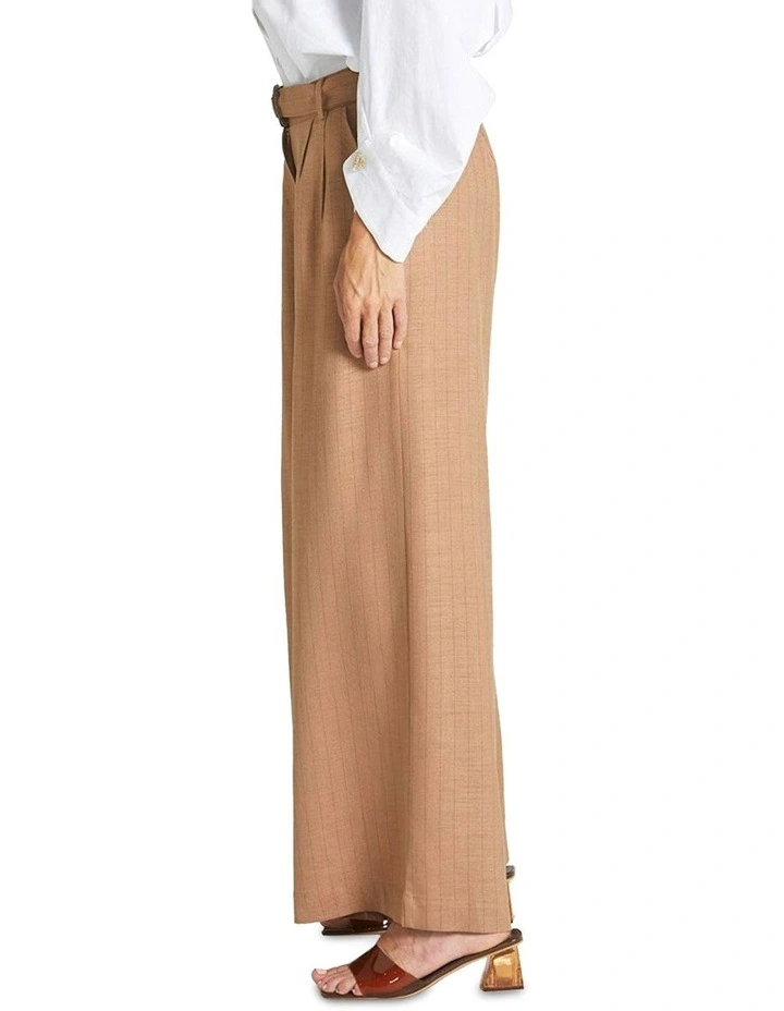 Stairway Pant in Tan image 3