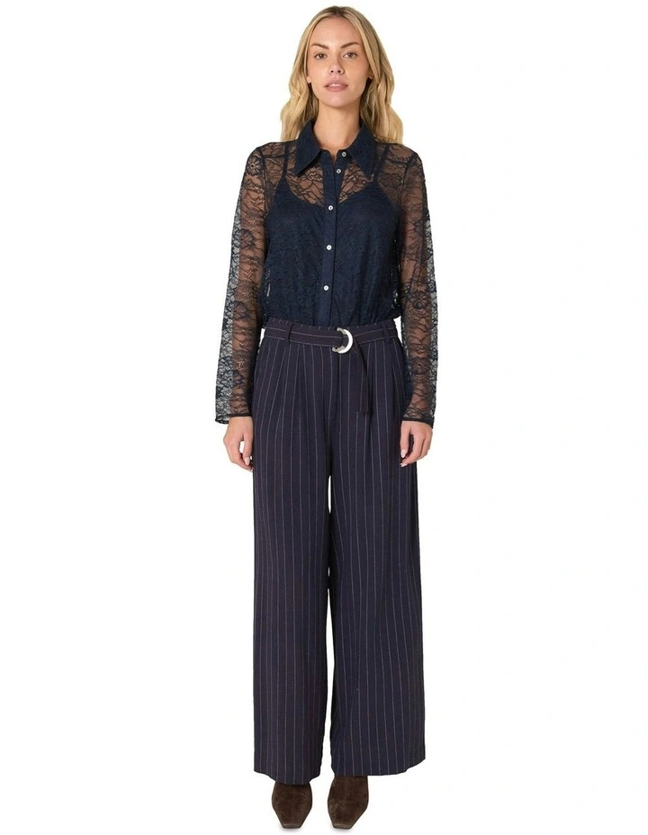 Stairway Pant in Navy image 4