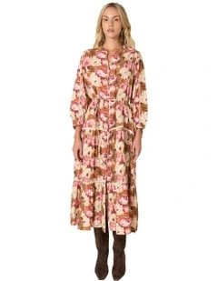 Sweet Emotion Dress in Pink