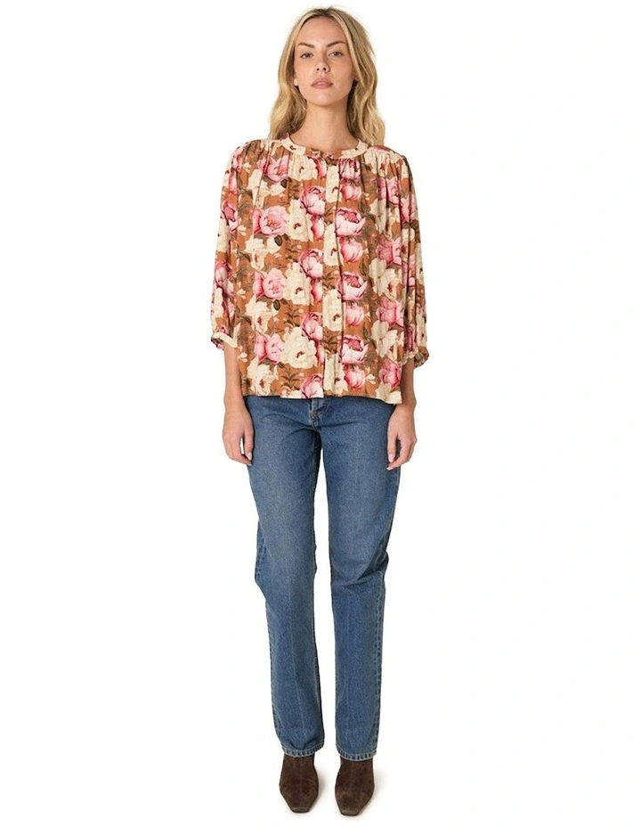 Sweet Emotion Top in Pink image 2