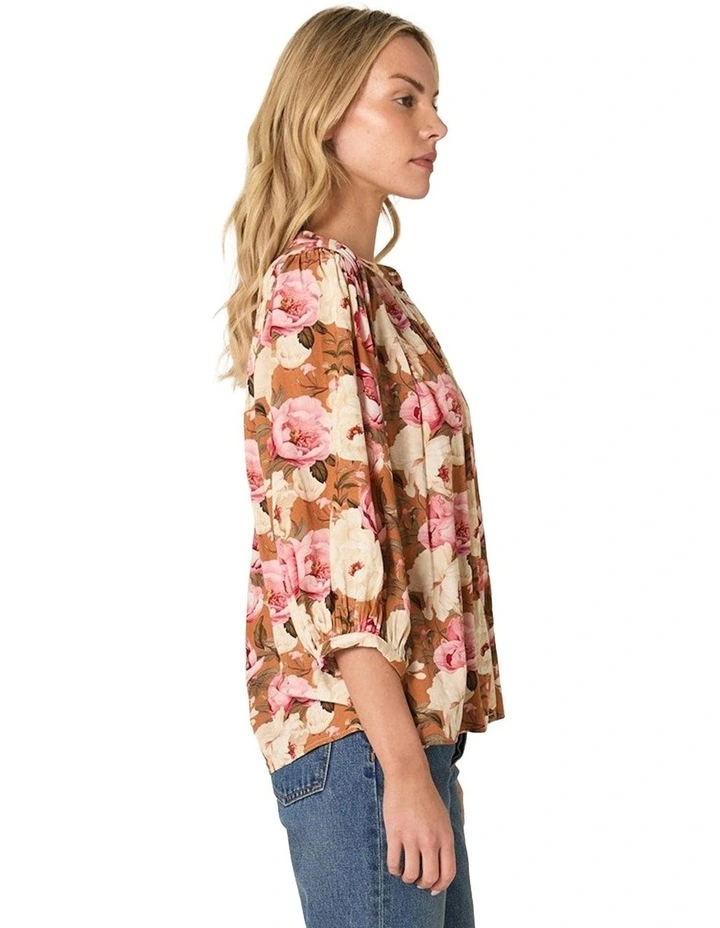 Sweet Emotion Top in Pink image 3