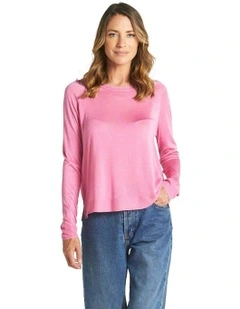 Reminiscent Knit Jumper in Pink