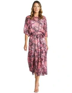 Phenomenon Dress in Peony