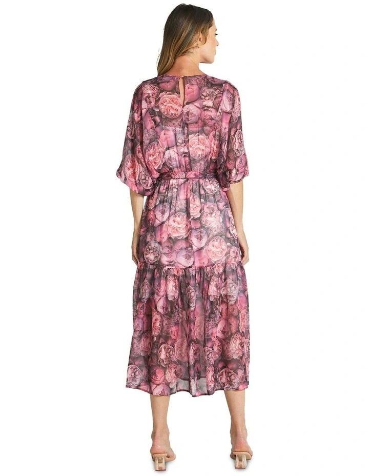 Phenomenon Dress in Peony image 2