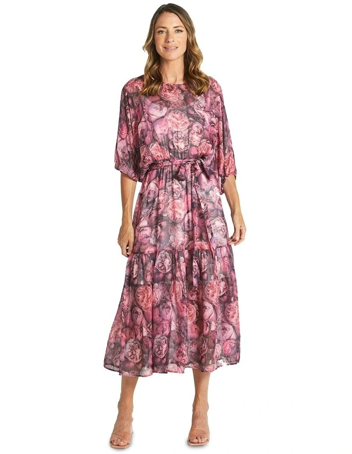 Phenomenon Dress in Peony image 4