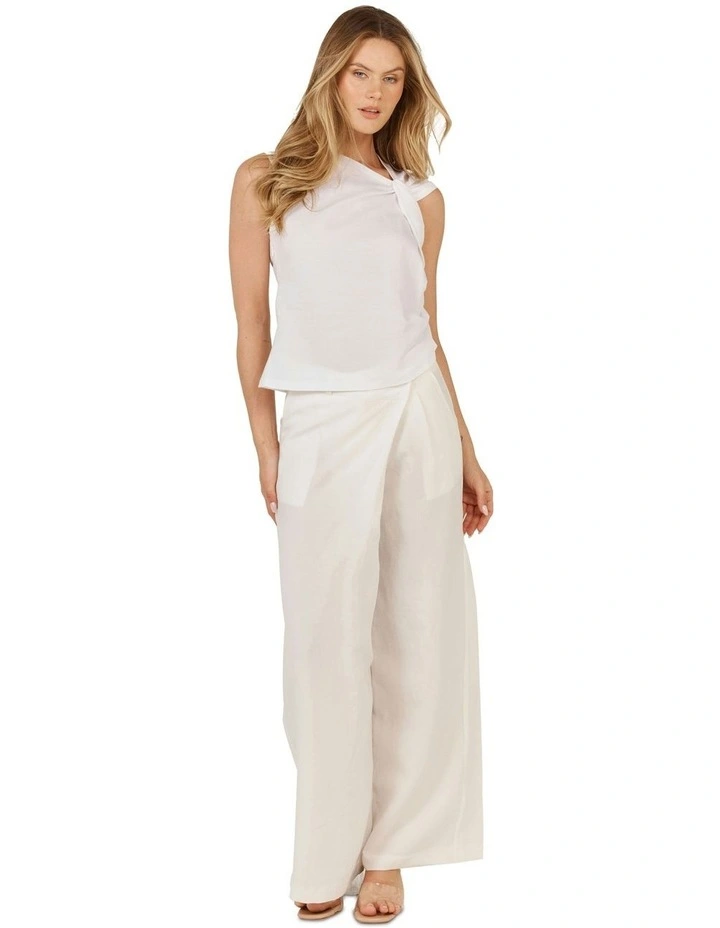 Sandara Top in White image 5