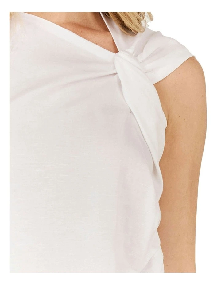 Sandara Top in White image 6