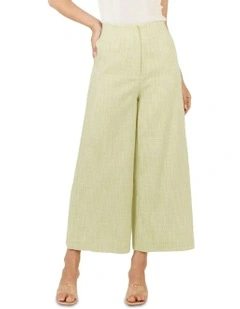 St Helena Pant in Acid Green