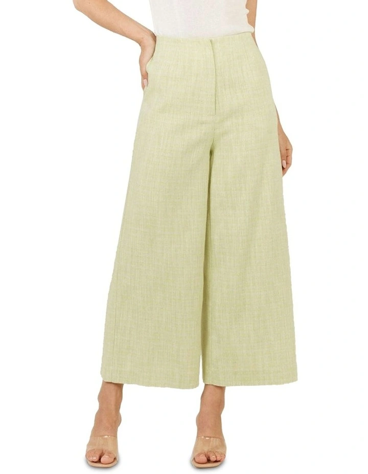 St Helena Pant in Acid Green image 1