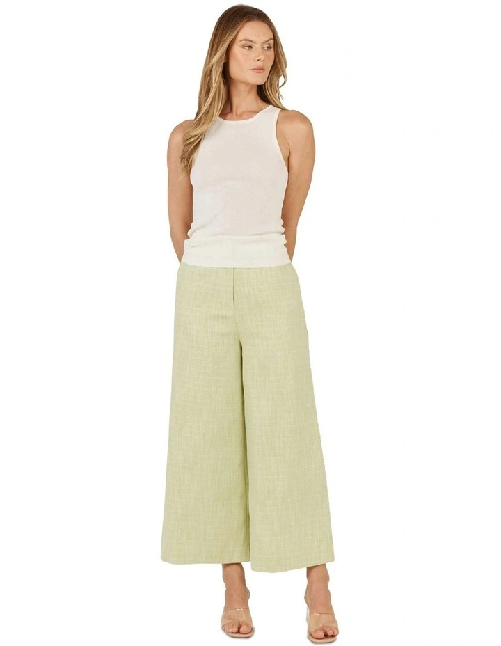 St Helena Pant in Acid Green image 5