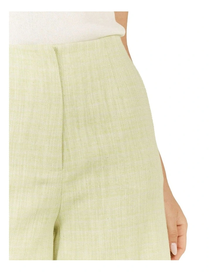 St Helena Pant in Acid Green image 6
