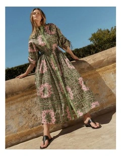 Dominica Dress in Green