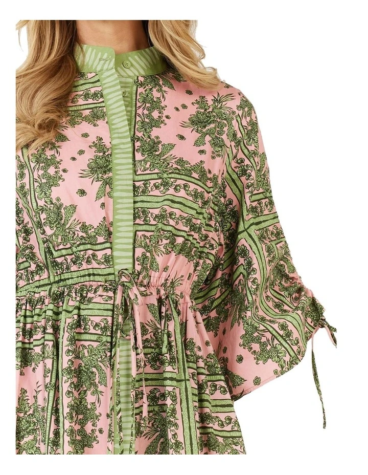 Dominica Dress in Green image 7