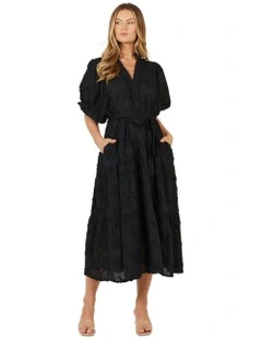 Gardenia Dress in Black