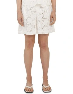Worth It Short in White
