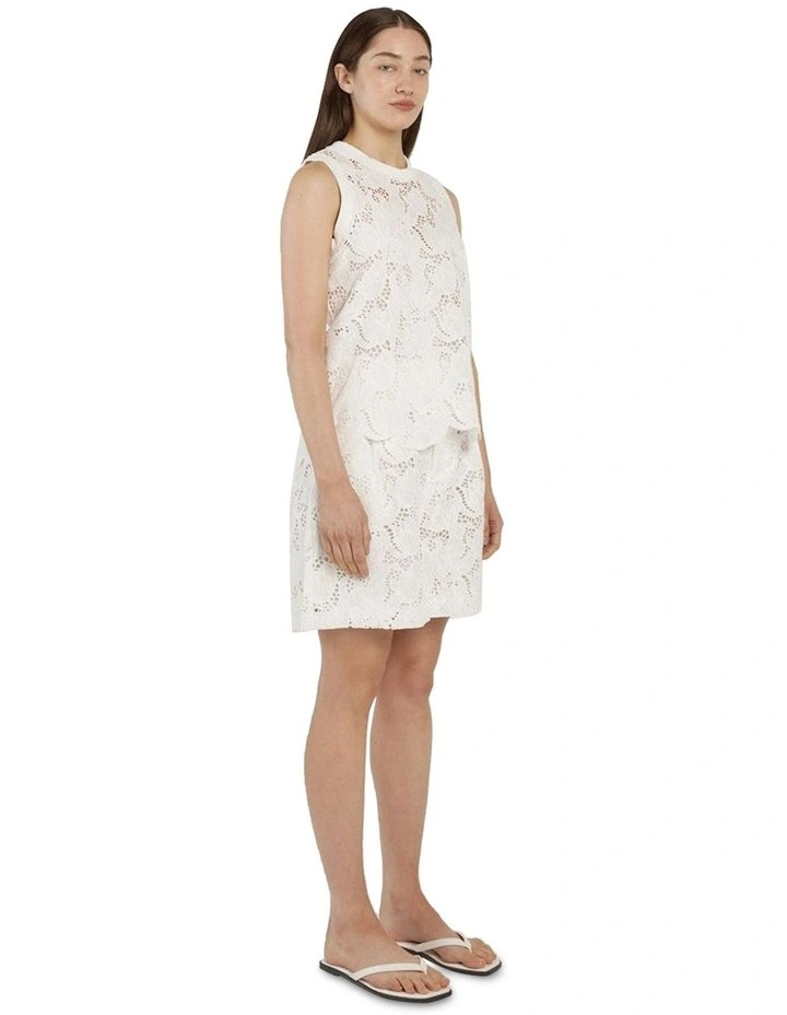 Worth It Short in White image 3