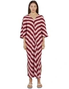 Madeira Dress in Pink