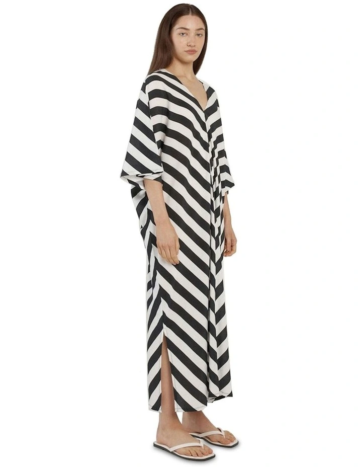 Madeira Stripe Dress in Multi image 2
