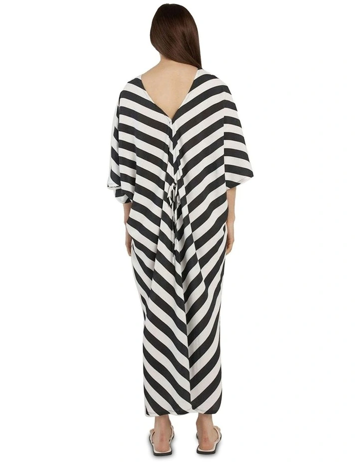 Madeira Stripe Dress in Multi image 3