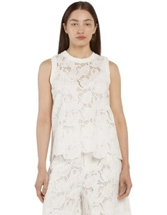 Worth It Top in White