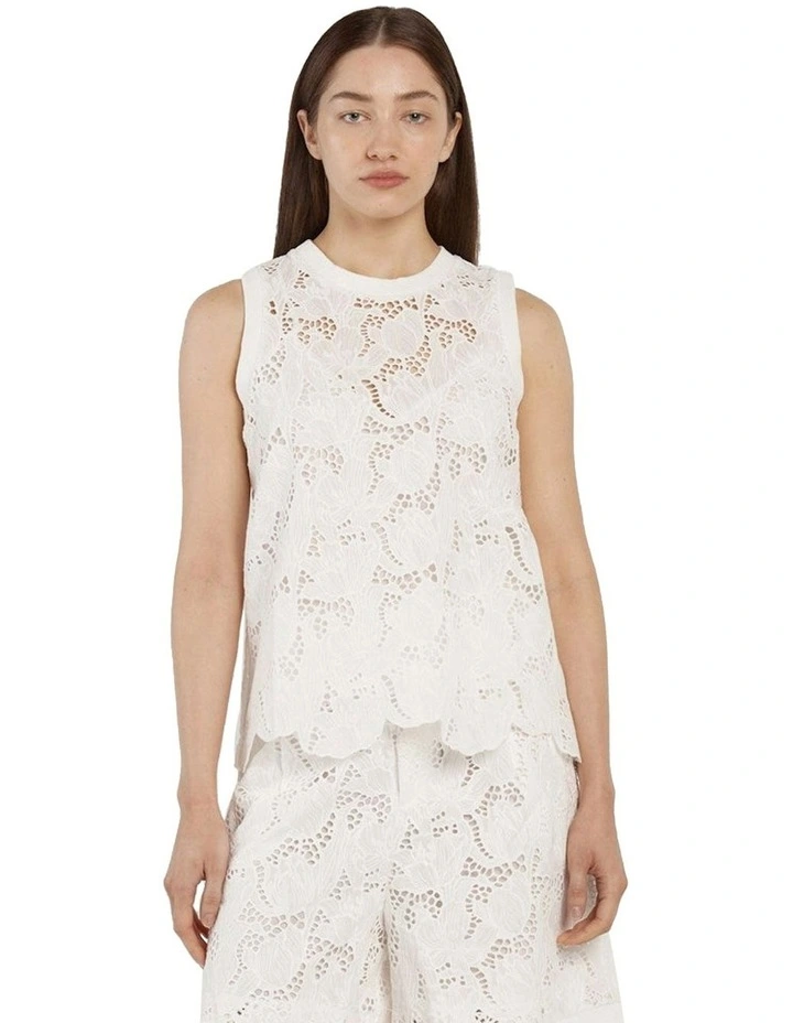 Worth It Top in White image 1