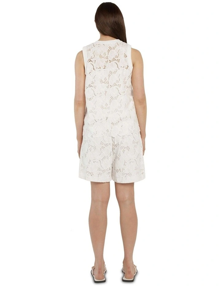 Worth It Top in White image 4