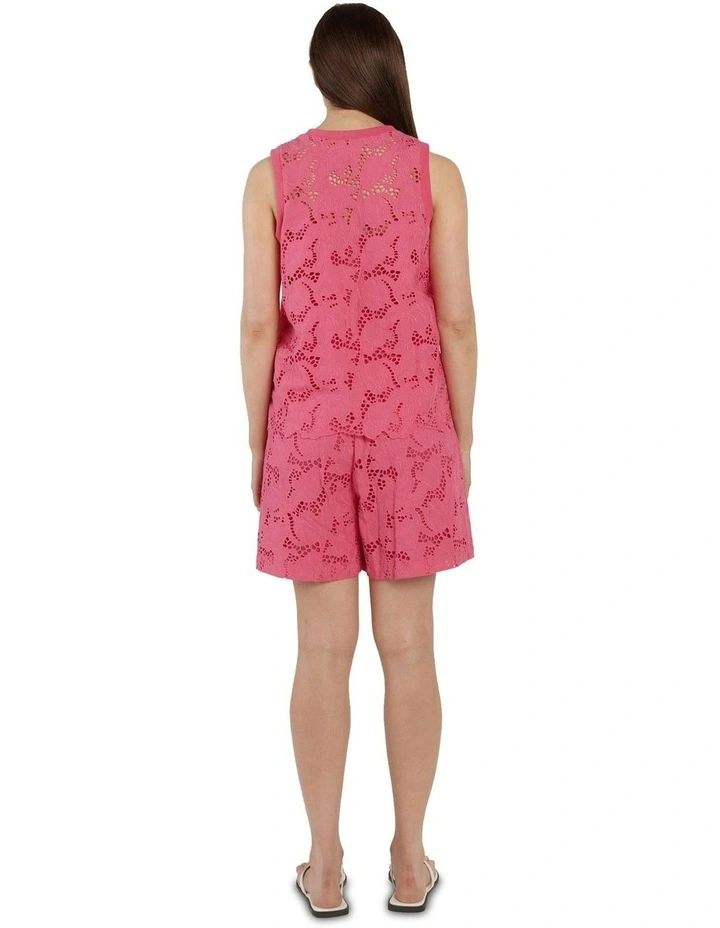 Worth It Top in Hot Pink image 4