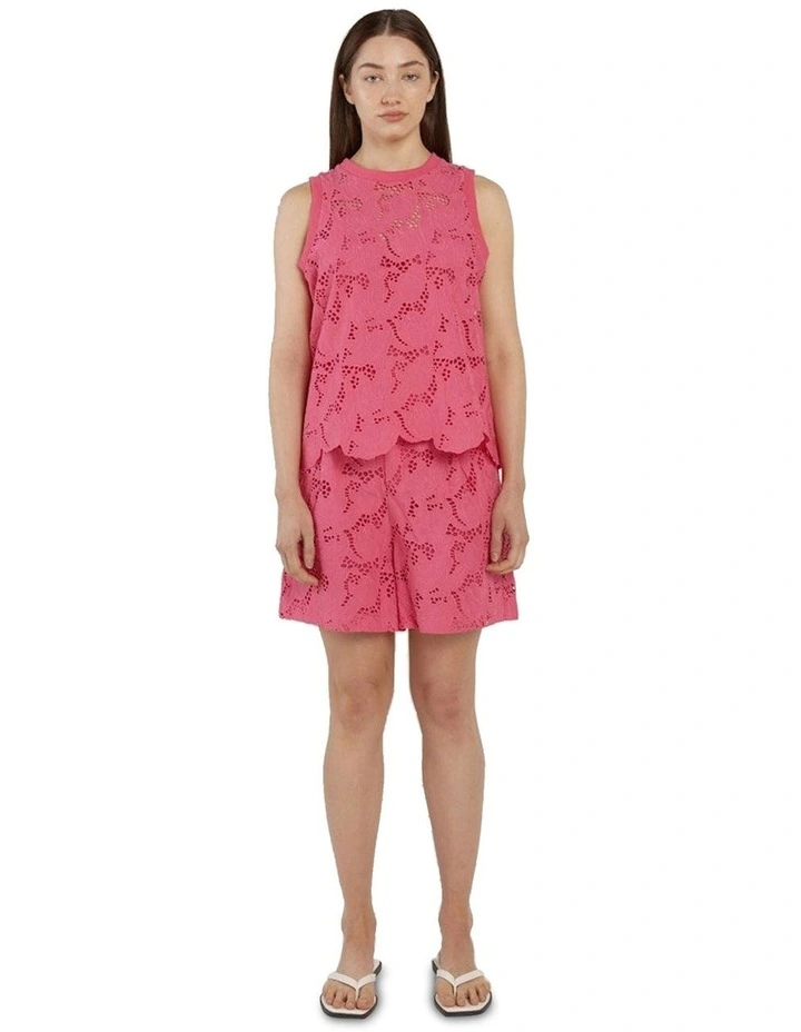 Worth It Short in Hot Pink image 2
