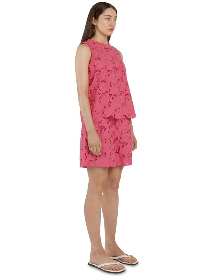 Worth It Short in Hot Pink image 3
