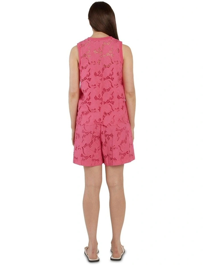 Worth It Short in Hot Pink image 4