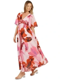 Confessions Dress in Tulip