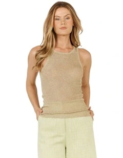 Corsica Tank in Gold
