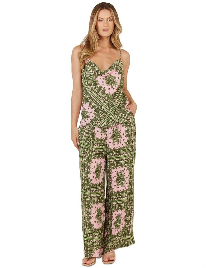 Dominica Cami in Green image 5