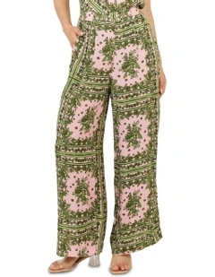 Dominica Pant in Green
