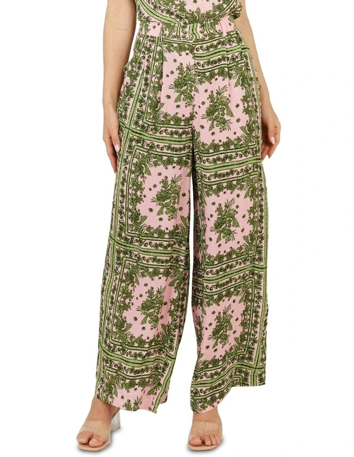Dominica Pant in Green image 2