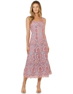 Blanca Dress in Pink
