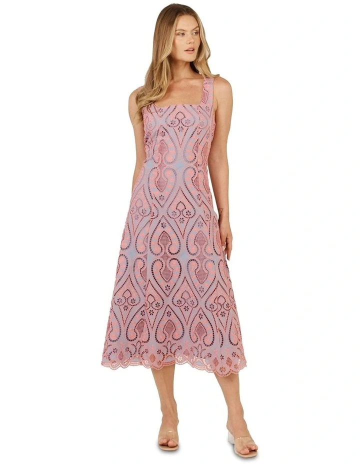 Blanca Dress in Pink image 2