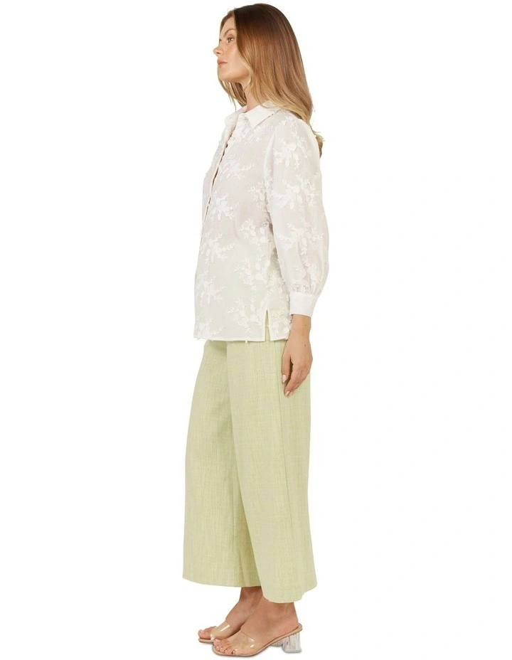 Gardenia Shirt in White image 3