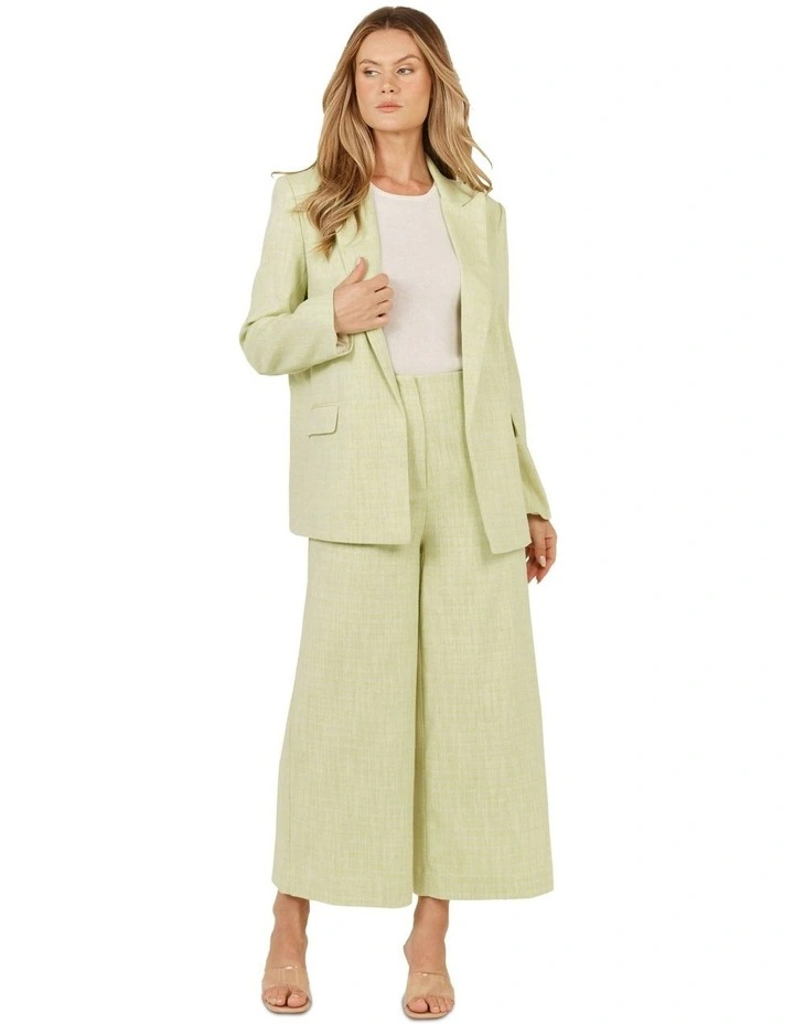 St Helena Blazer in Acid Green image 5