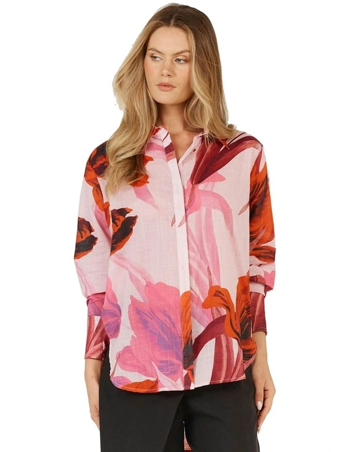 Confessions Shirt in Tulip image 2
