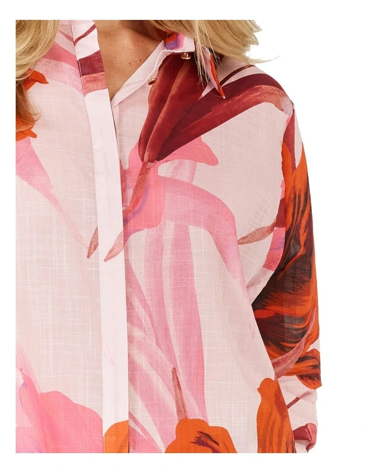 Confessions Shirt in Tulip image 6