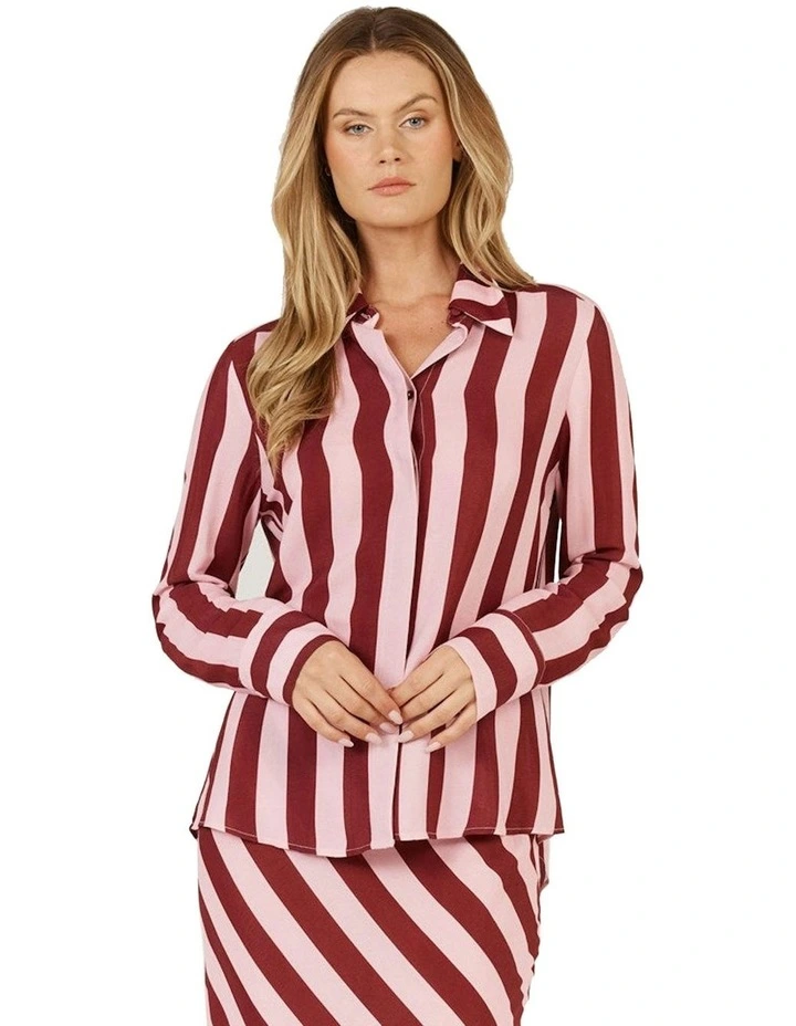 Madeira Shirt in Candy image 1