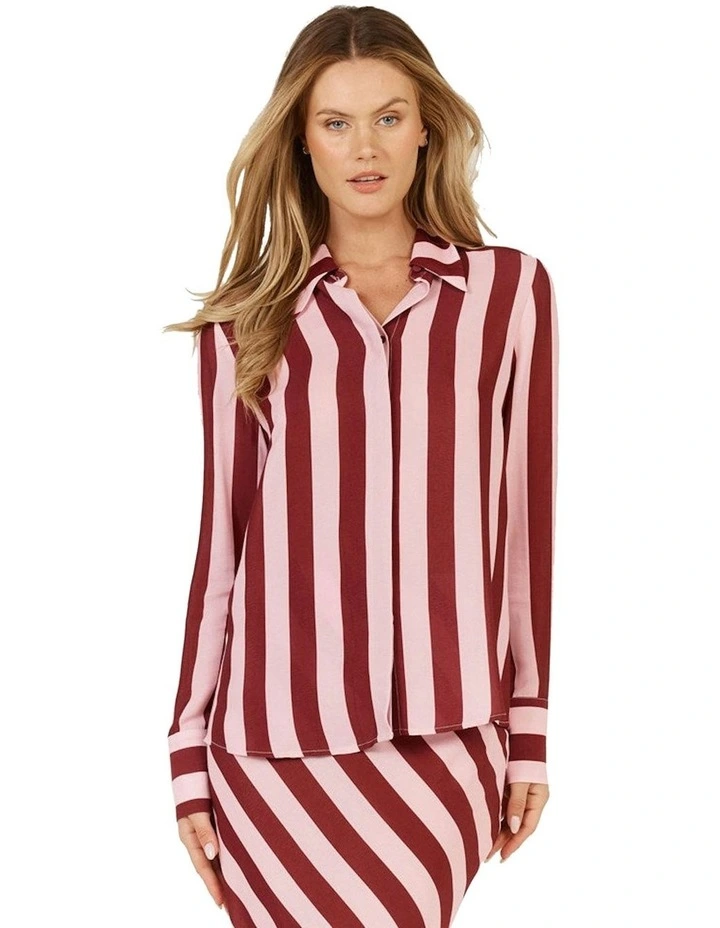 Madeira Shirt in Candy image 2