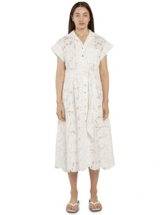 Worth It Dress in White