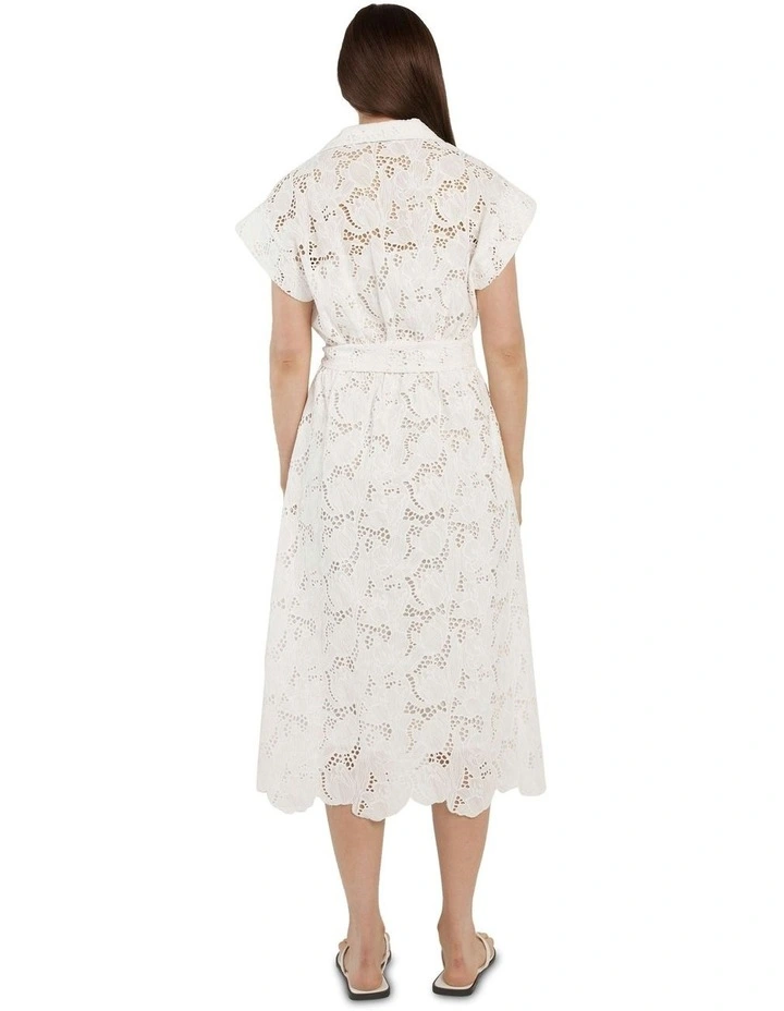Worth It Dress in White image 4