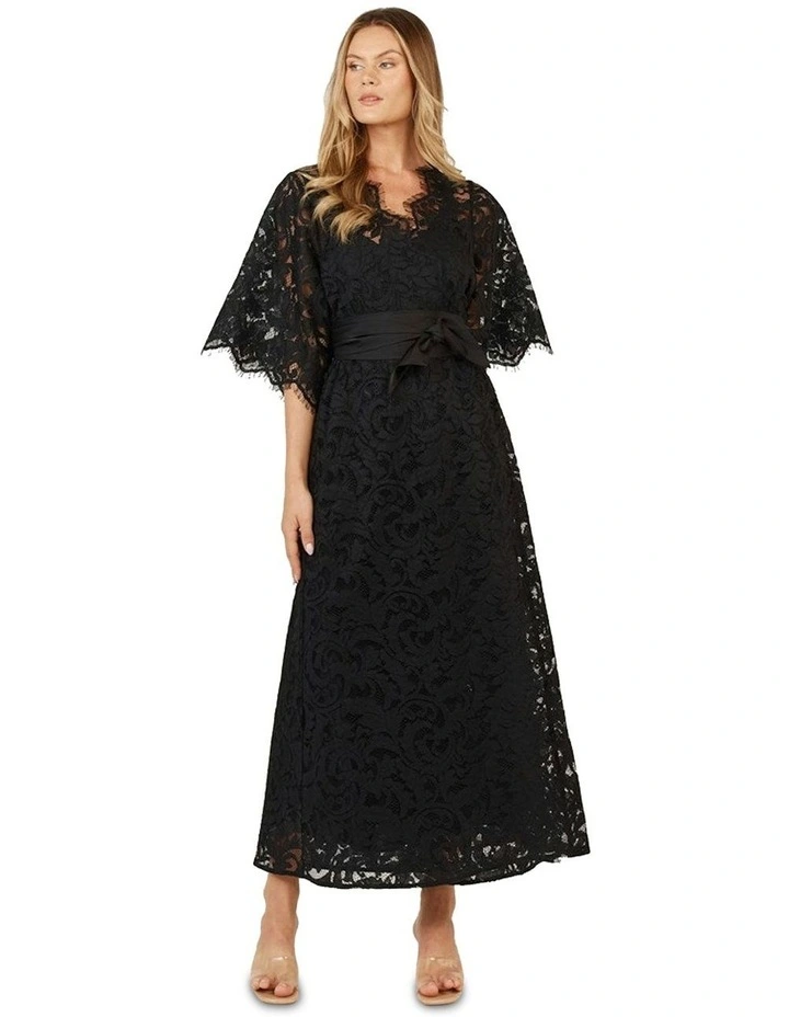 Bahama Dress in Black image 1
